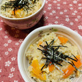 ☆★ひよこ★☆'s cooksnap of when they made ちりめんじゃこの炊き込みごはん.