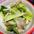 muumi☆'s cooksnap of when they made 小松菜と舞茸の煮浸し☆健康とダイエットに.