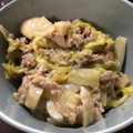 Rstat's cooksnap of when they made 簡単すぐ出来る！豚肉と白菜の中華炒め.