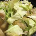 ＊ずみちゃん＊'s cooksnap of when they made ヘルシー、あっさり★レタス鍋.