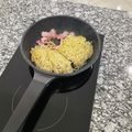 らぢを's cooksnap of when they made 最高に美味しい焼きそば.