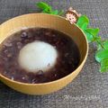 Miiyasusho's cooksnap of when they made 簡単♪本格ぜんざい（甘さ控えめ）.