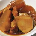 *つらら*'s cooksnap of when they made 圧力鍋で！里芋と大根と鶏肉の煮物.