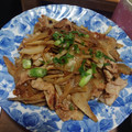 メリッサ＊'s cooksnap of when they made 簡単☆豚肉とごぼうの炒め物.