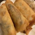 イントラたっきー's cooksnap of when they made お節リメイク☆煮しめの海老春巻き.