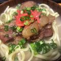 ユアキママ's cooksnap of when they made 我が家のソーキ煮（豚軟骨）☆圧力鍋使用.