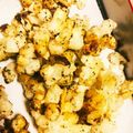 ちーずけぇき☆'s cooksnap of when they made お餅で　揚げない　あられ　カリッカリッ.
