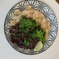 トイモイ's cooksnap of when they made リフライドビーンズ♡黒いんげん豆ver♪.