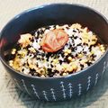 Dellaたん's cooksnap of when they made ふりかけと白だしで簡単☆茶漬け.