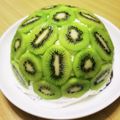 うさよ☆'s cooksnap of when they made ☆私のとっておき！ドームケーキ☆.