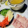 あっこ姉's cooksnap of when they made つけダレいらず！白だしブリしゃぶ鍋.