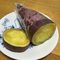 北京パンダ's cooksnap of when they made レンジでねっとり♪焼き芋風ふかし芋.