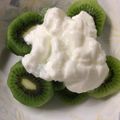 ベティ３'s cooksnap of when they made ヨーグルトキウイ.