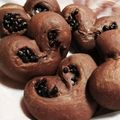 まぶたん's cooksnap of when they made ハートのチョコパン♡.