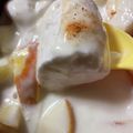 さんちゃん（╹◡╹）'s cooksnap of when they made 林檎とマシュマロのヨーグルトパフェ:9♡.