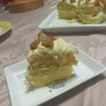 クックLBN1Q6☆'s cooksnap of when they made オシャレだけど簡単…モンブランケーキ☆.