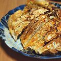 ビックリパーピー's cooksnap of when they made 簡単旨いキムチ餃子。.
