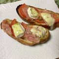 コムギ大好き's cooksnap of when they made カマンベール★ブルスケッタ.
