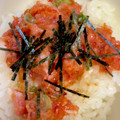 ポムポムポヨコ's cooksnap of when they made 簡単！まぐろたたき丼.