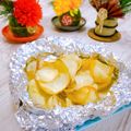 Satoco❋'s cooksnap of when they made 簡単ほくほく！ゆり根とバターのホイル焼き.
