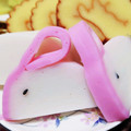 河津桜's cooksnap of when they made 簡単！ウサギ蒲鉾の飾り切り.