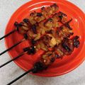 ＊なみへい＊'s cooksnap of when they made 【やきとり】ヤンニョム鶏皮.