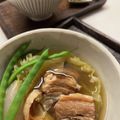 まじゅじゅ's cooksnap of when they made 塩豚とお豆さんの とろけるポトフ♪.