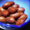 ★むさ's cooksnap of when they made 落花生の煮豆.