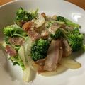 レディー・ババア's cooksnap of when they made 簡単！ブロッコリーと玉ねぎのベーコン炒め.