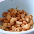 かおzo's cooksnap of when they made なつかしの味☆給食のきなこマカロニ.