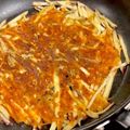 1035's cooksnap of when they made ガレットさつまいも♪簡単おかずフライパン.