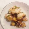 もとっきょ's cooksnap of when they made たこぶつ炒め～てっぱんマヨしょう油～.