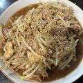 ＭＩ−ＳＡＮ's cooksnap of when they made 【農家のレシピ】もやしの豚味噌どん.
