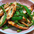 こうよもとぎす's cooksnap of when they made 簡単！ピーマンとちくわのきんぴら♪.