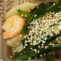 kisberry's cooksnap of when they made かぶの海老あんかけ。.