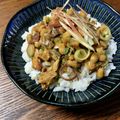 ☆さぶ☆☆'s cooksnap of when they made ＊絶品！納豆鯖味噌のっけ丼＊.