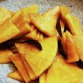 ゆしゅな's cooksnap of when they made さっぱりヤミツキ！酢大根のお漬物♪.