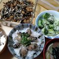 よちりん's cooksnap of when they made ふっくら美味⭐甘辛牡蠣丼.