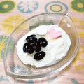 ニノに恋するすみれ草's cooksnap of when they made 和風✿︎黒豆ヨーグルト.