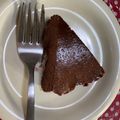 えざちゃん's cooksnap of when they made 簡単なめらか♡生チョコケーキ.