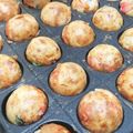黒豆丸's cooksnap of when they made 市販の粉でつくるカリトロたこ焼き♫.