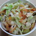 かなくんマミー's cooksnap of when they made ちくわとキャベツでペペロン風？な野菜炒め.