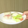 ダイエッターひさ子's cooksnap of when they made 海老とブロッコリーサラダサンド.