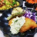 かおりかざり's cooksnap of when they made 玉子なしサクサク！白身魚のフライ.