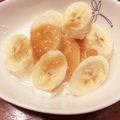 チェリチョコ's cooksnap of when they made お夜食に！蜂蜜レモンバナナヨーグルト.