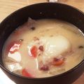 みみあぃ's cooksnap of when they made 香川のあんもち雑煮！白味噌.