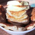 たなら's cooksnap of when they made 材料3つ！簡単バナナパンケーキ♪.