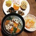 ばたみそーぱん☆'s cooksnap of when they made お雑煮 関東風 白だし おすまし.
