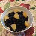 ayk4w41's cooksnap of when they made スロークッカーでつるんとした＊黒豆＊.