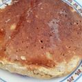 mari0509's cooksnap of when they made オートミールで作る♪バナナパンケーキ.